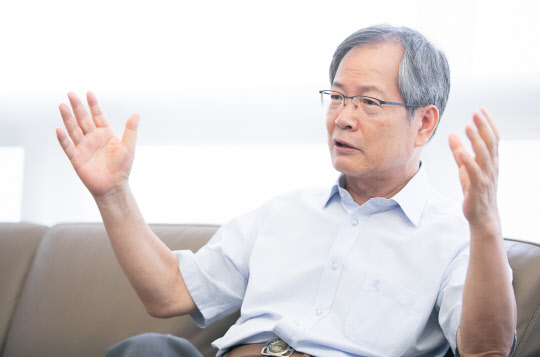 천영우 한반도미래포럼 이사장(前대통령외교안보수석)  박동욱기자 fufus@